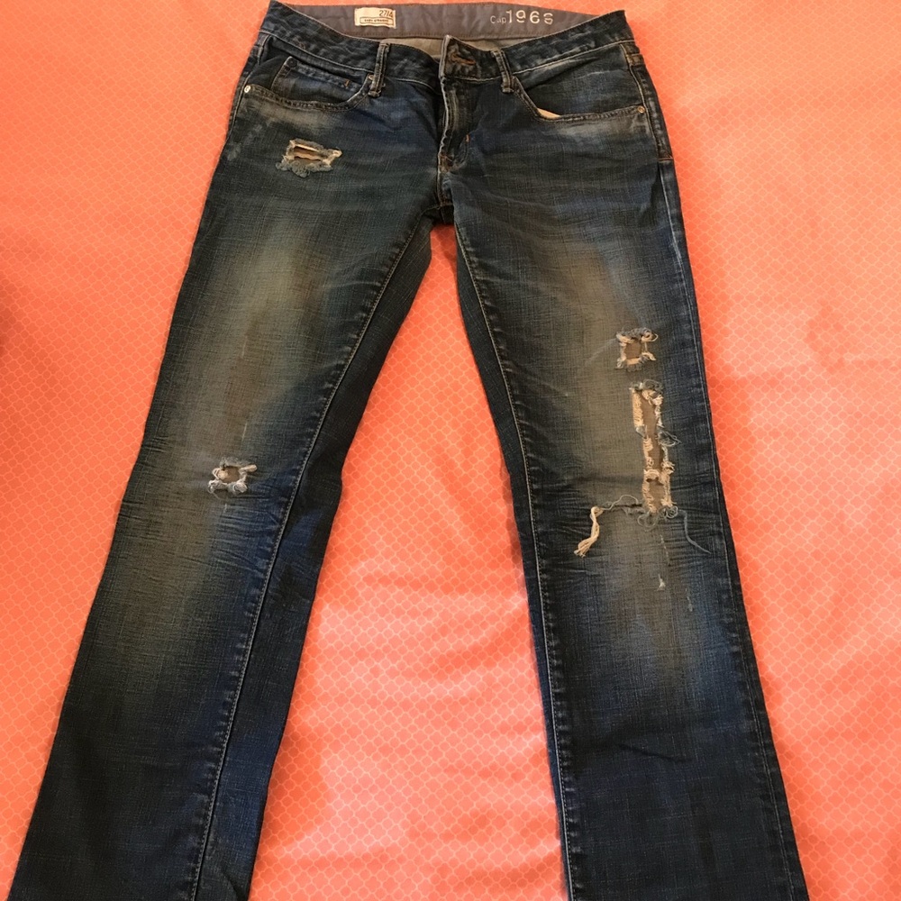 GAP Easy Straight fit Jeans EUC